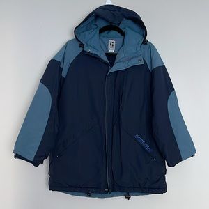 Vintage Guess Hooded Winter Jacket Mens Size 85-165 / US S